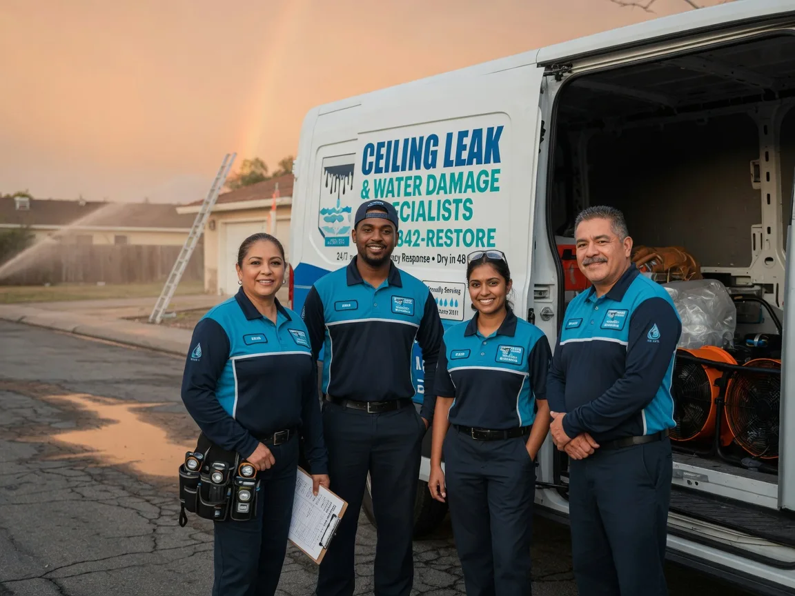 Ceiling Leak Cleanup company in Des Moines, NM