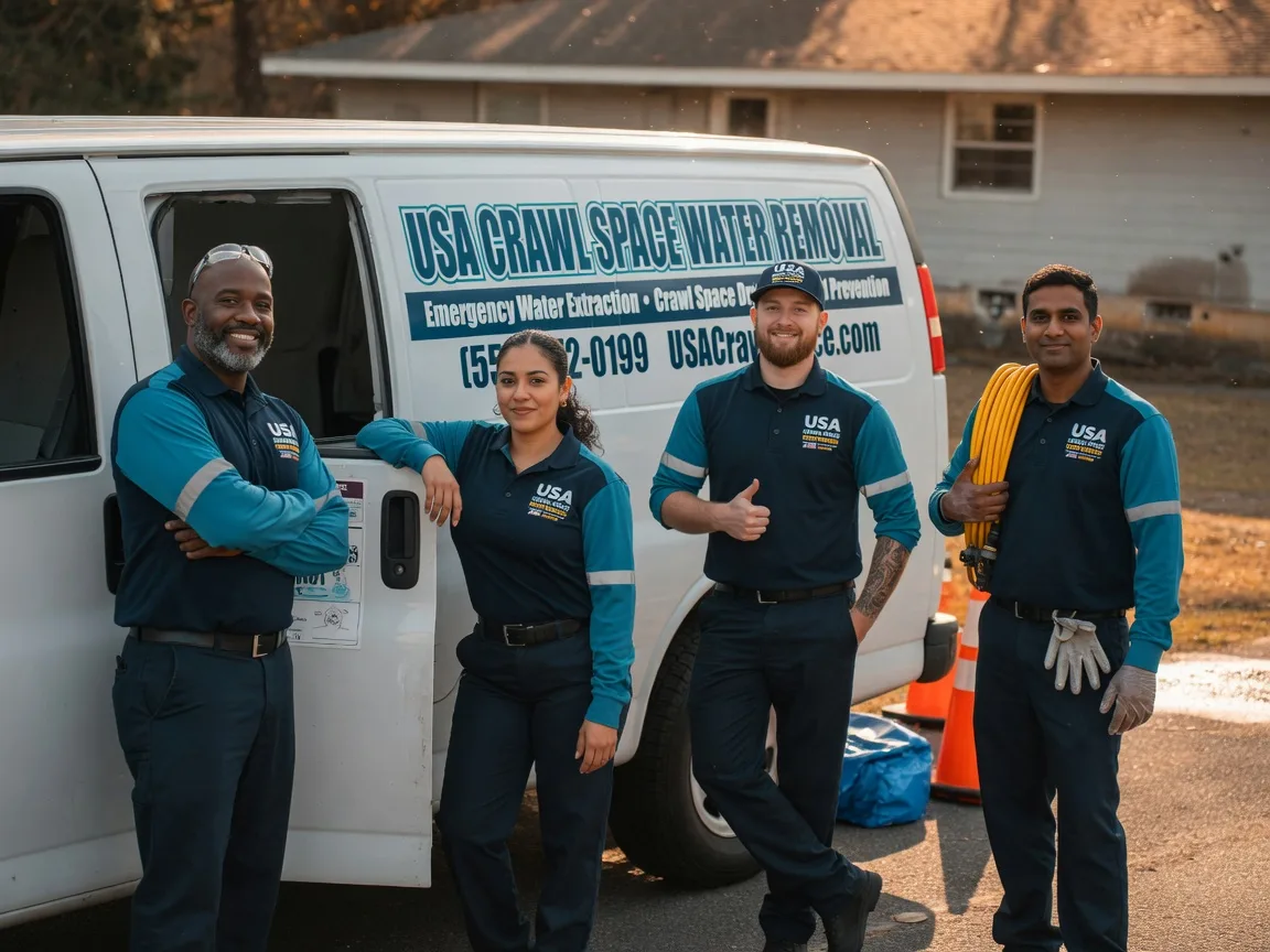 Crawl Space Water Removal company in Des Moines, NM